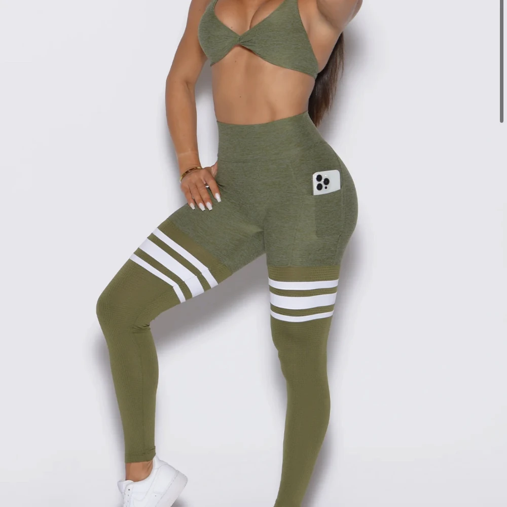 Sexy Fitness Yoga Leggings Seamless Patchwork Full-Length Tights Soft Touch Breathable Fabric for Women's Workout Gear - Image 5